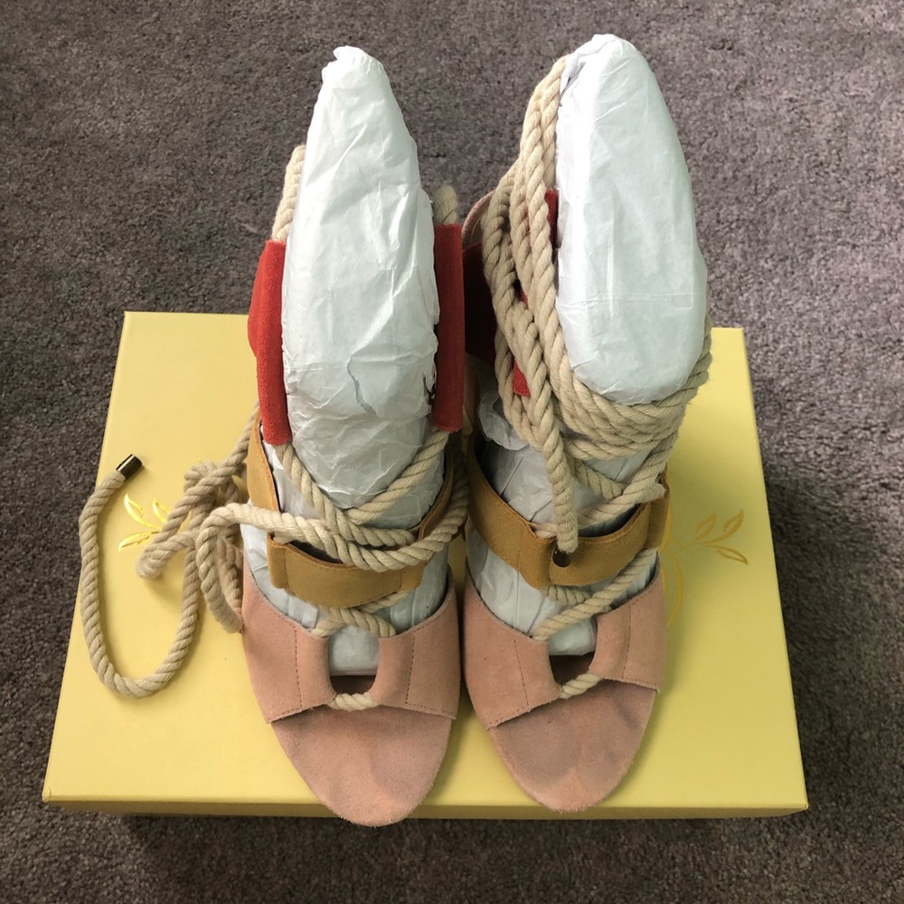 Anthropologie sandals - Picture 6 of 10